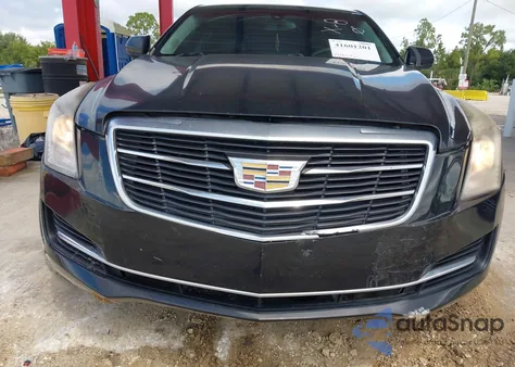 2015 Cadillac Ats Standard from USA, damaged, VIN 1G6AA5RX4F0122449